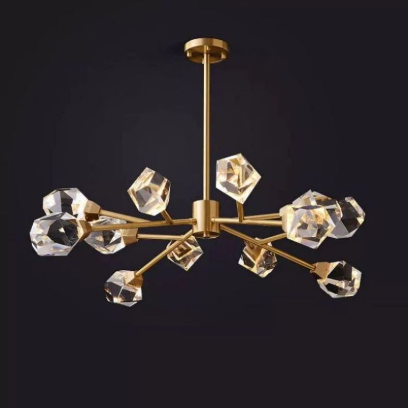 Irene Crystal Modern Chandelier