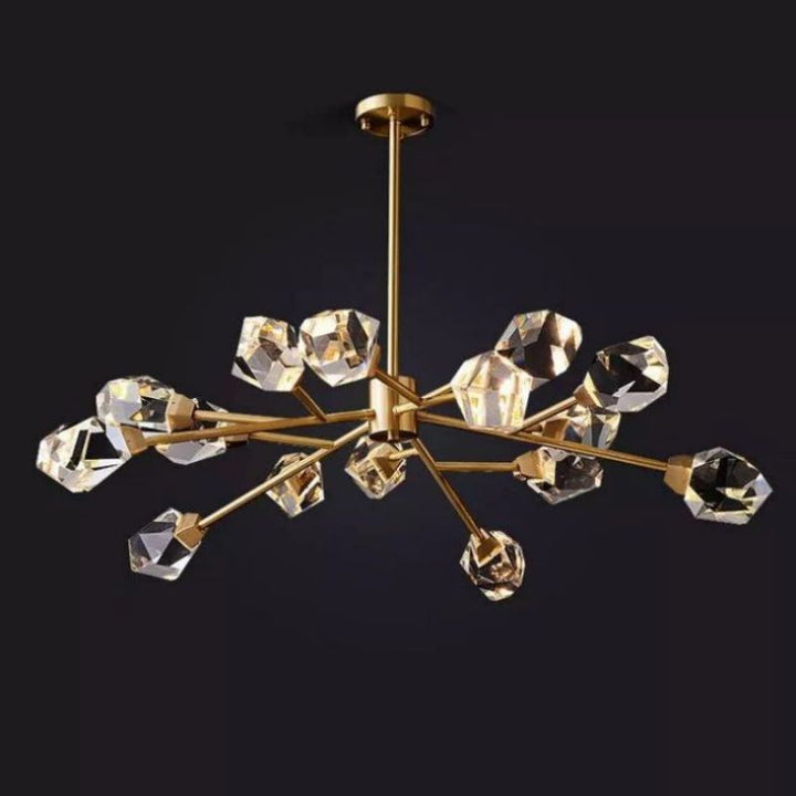 Irene Crystal Modern Chandelier