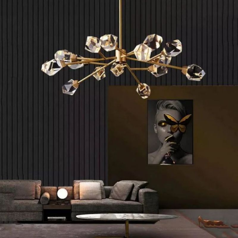 Irene Crystal Modern Chandelier