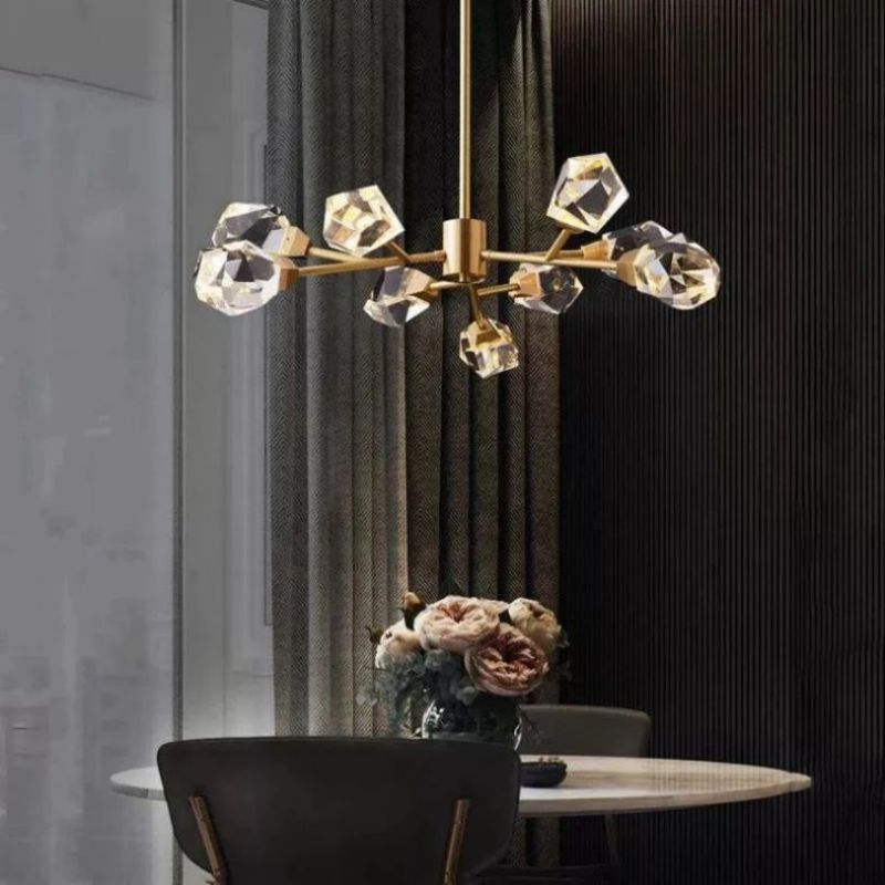 Irene Crystal Modern Chandelier