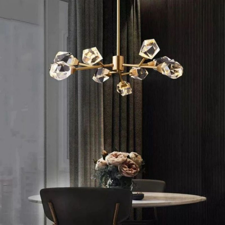 Irene Crystal Modern Chandelier