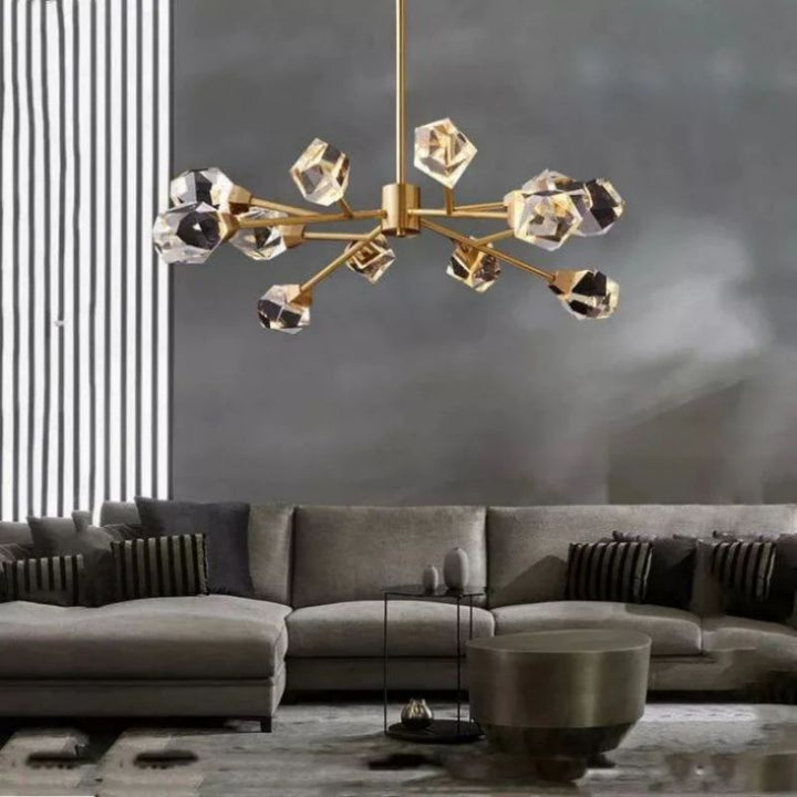 Irene Crystal Modern Chandelier