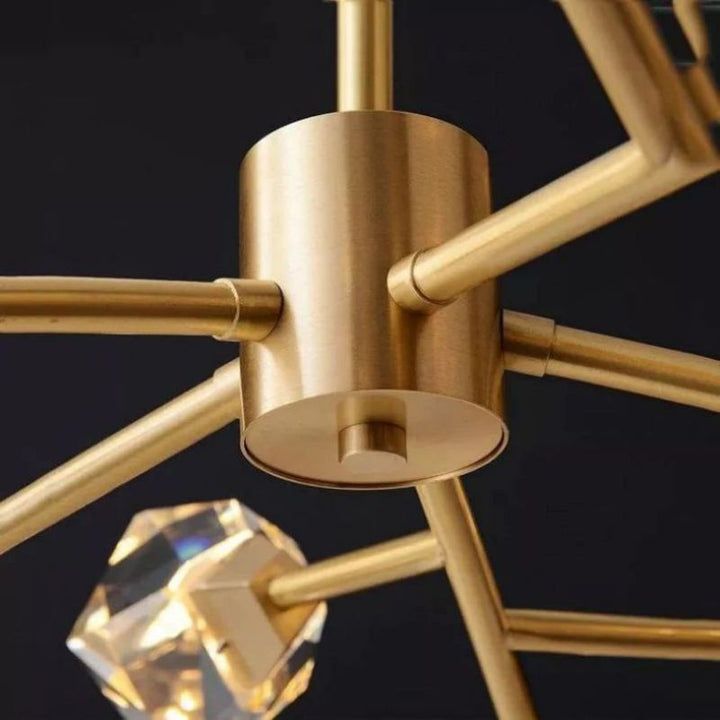 Irene Crystal Modern Chandelier