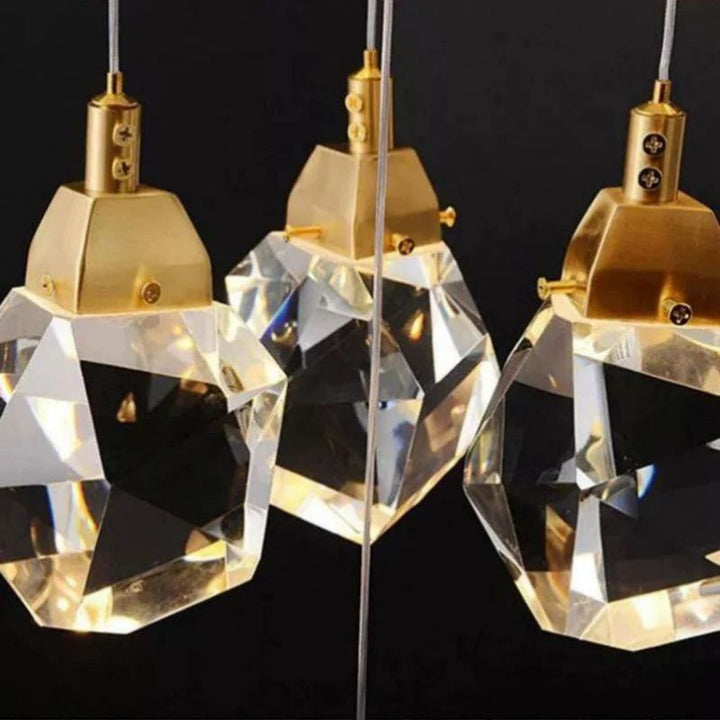Irene Crystal Staircase Chandelier