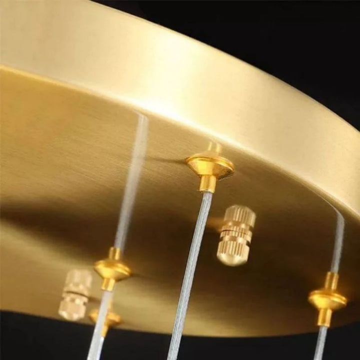 Irene Crystal Staircase Chandelier
