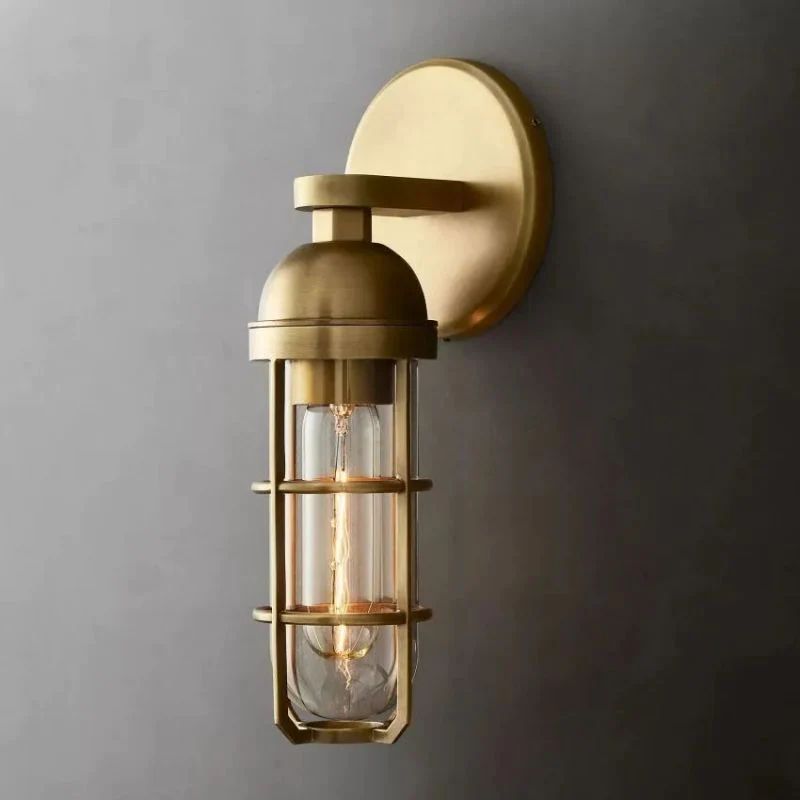 Jam Bedroom Wall Sconce