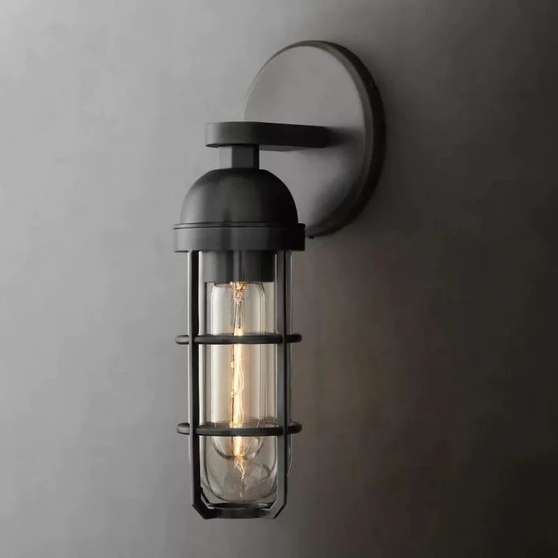 Jam Bedroom Wall Sconce
