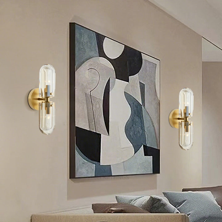 Javed Linear Wall Sconce 15"H