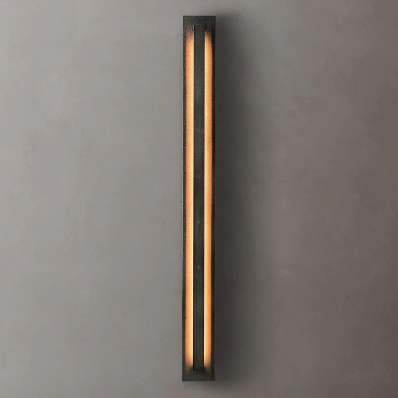 Joyce Grand Bathroom Wall Sconce