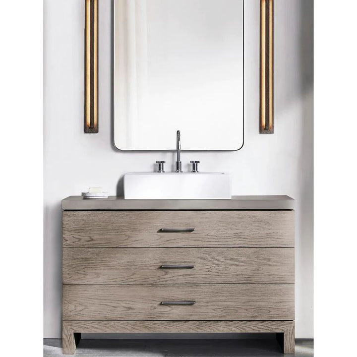 Joyce Grand Bathroom Wall Sconce