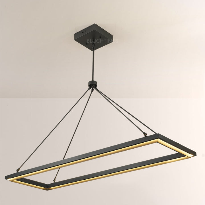 Joyce Rectangular Chandelier