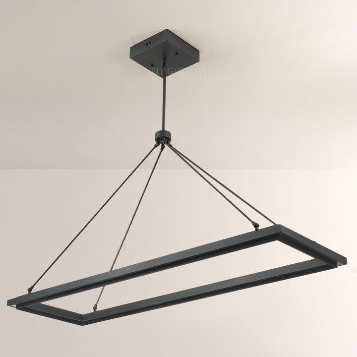 Joyce Rectangular Chandelier
