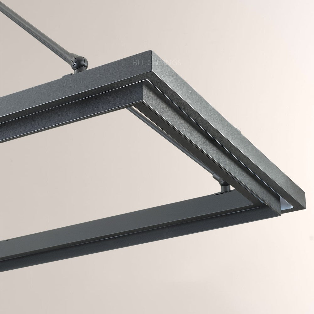 Joyce Rectangular Chandelier