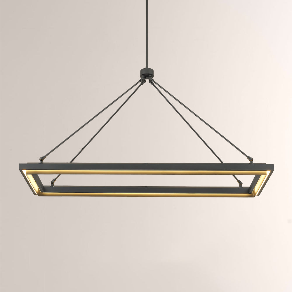 Joyce Rectangular Chandelier