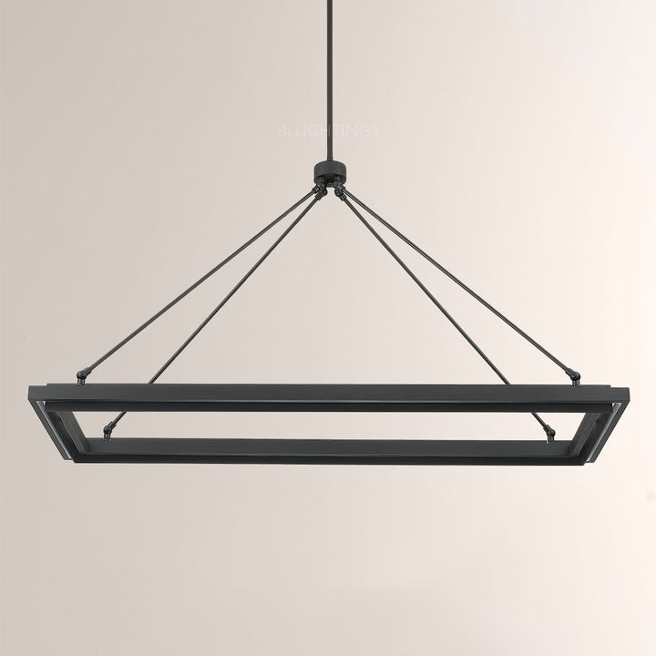 Joyce Rectangular Chandelier