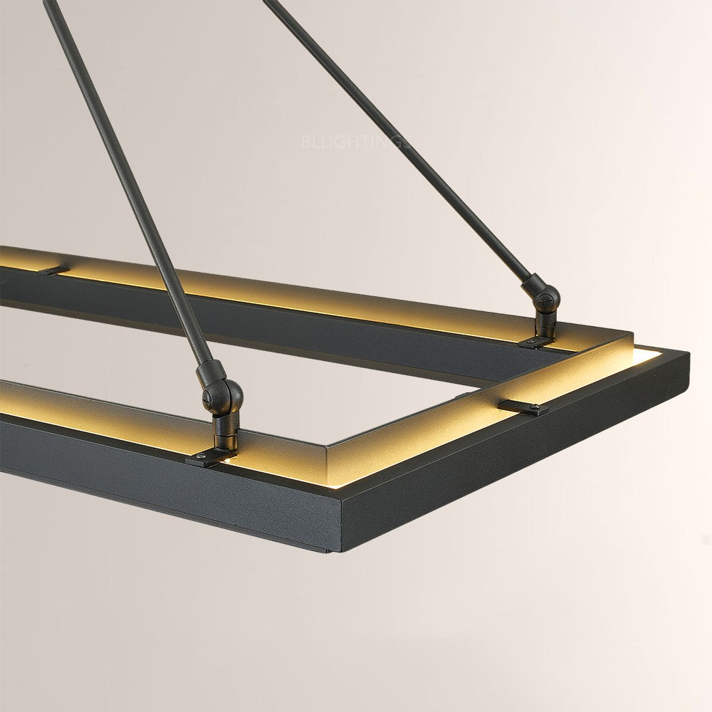 Joyce Rectangular Chandelier