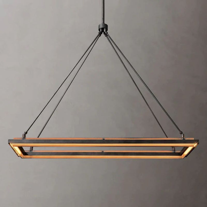Joyce Rectangular Chandelier