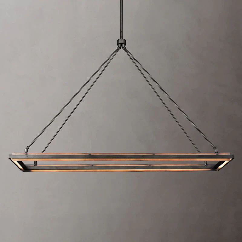 Joyce Rectangular Chandelier