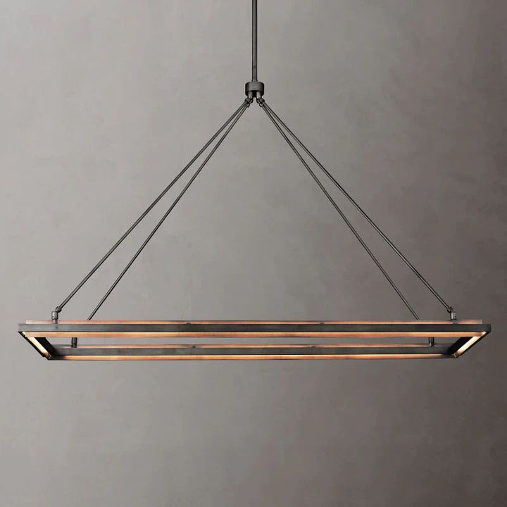 Joyce Rectangular Chandelier