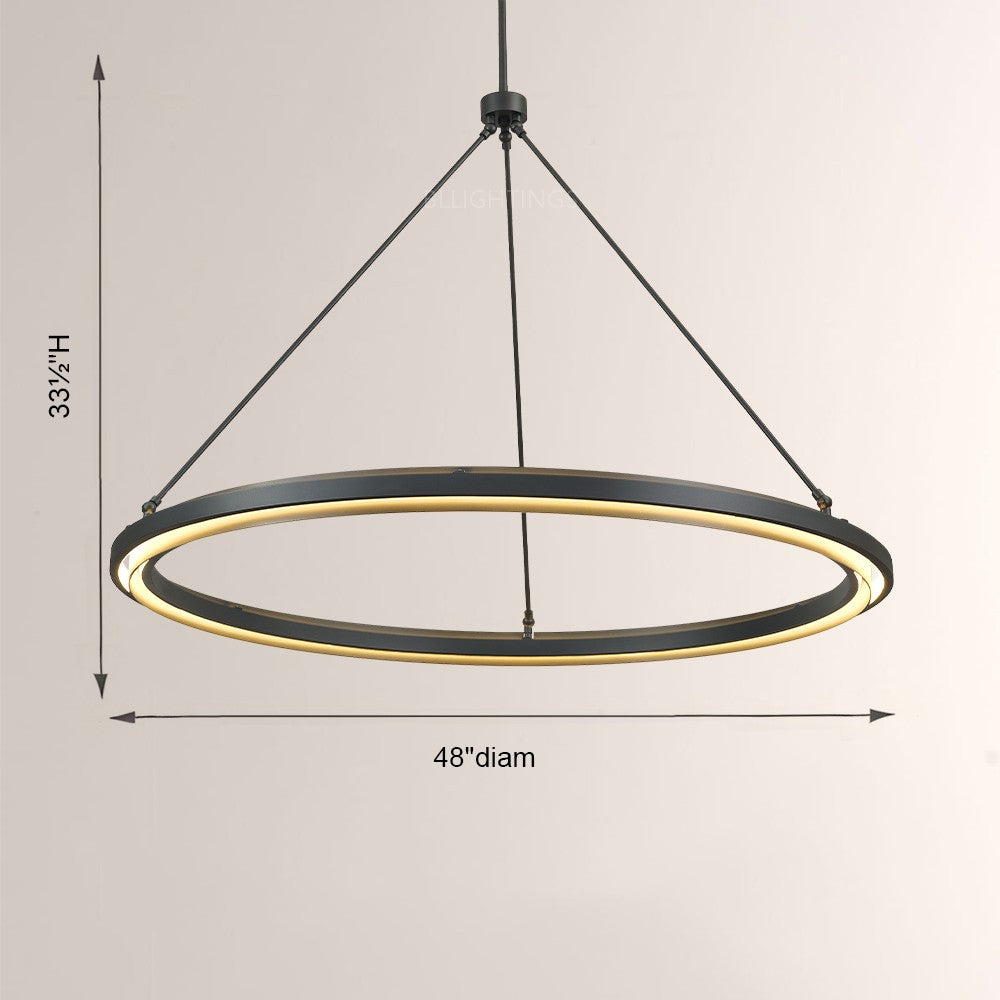 Joyce Round Chandelier