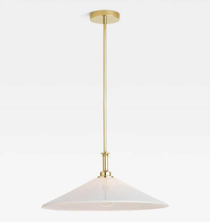 Julius Brass Pendant Light