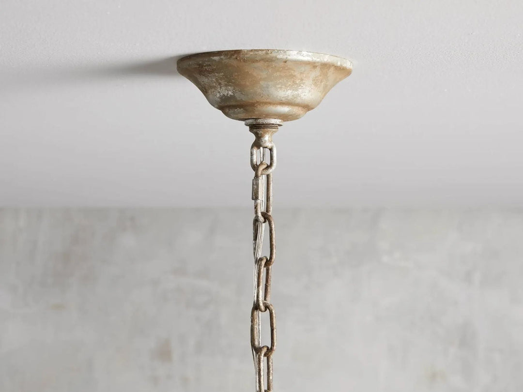 Kalie Crystal 12 Lights Pendant 46"