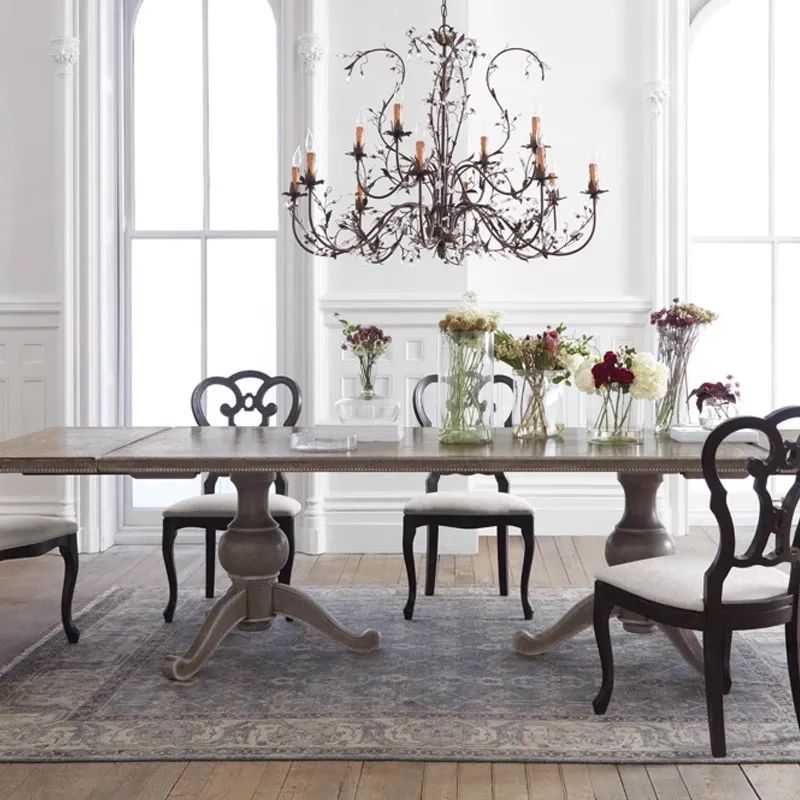 Kalie Crystal 12 Lights Pendant 46"