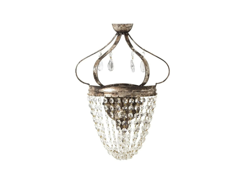 Kalie Crystal 1 Light Wall Sconce