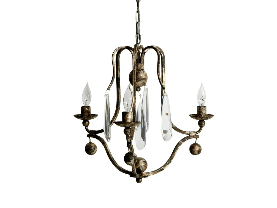 Kalie Crystal 3 Lights Pendant