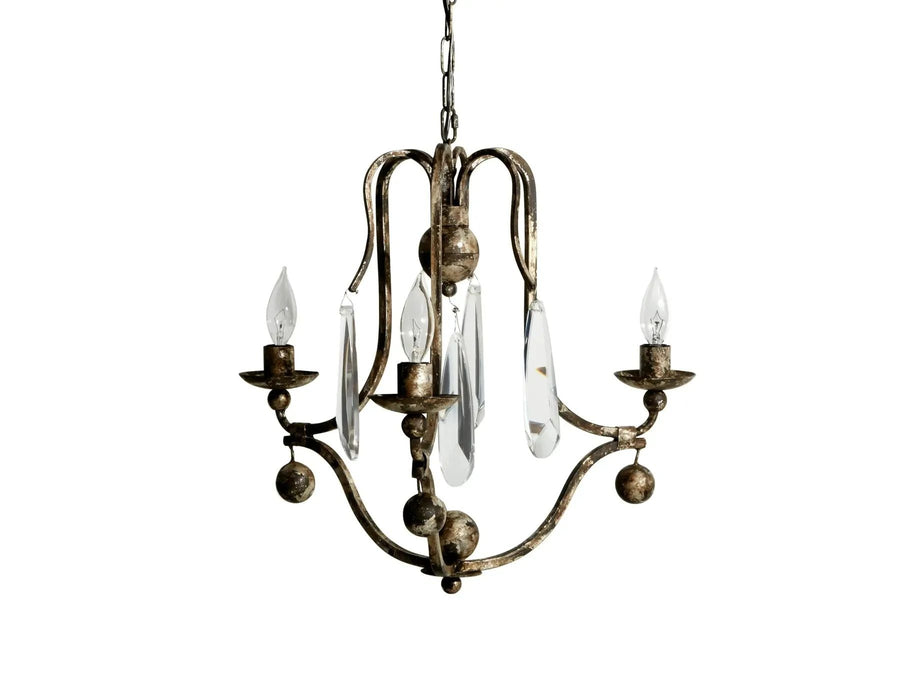 Kalie Crystal 3 Lights Pendant