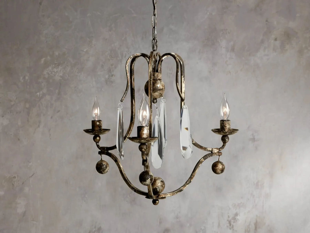 Kalie Crystal 3 Lights Pendant