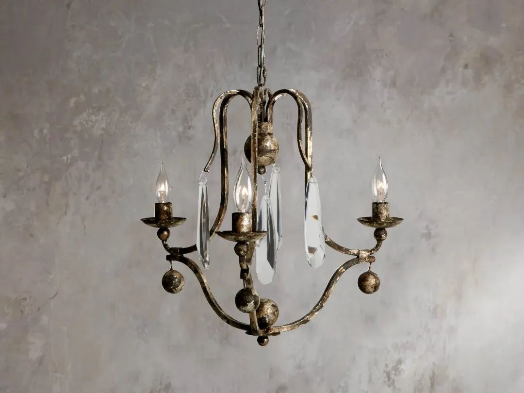 Kalie Crystal 3 Lights Pendant