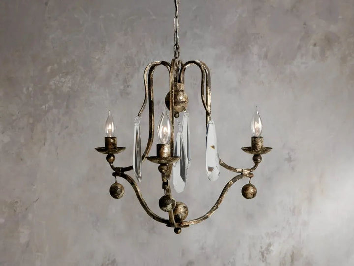 Kalie Crystal 3 Lights Pendant