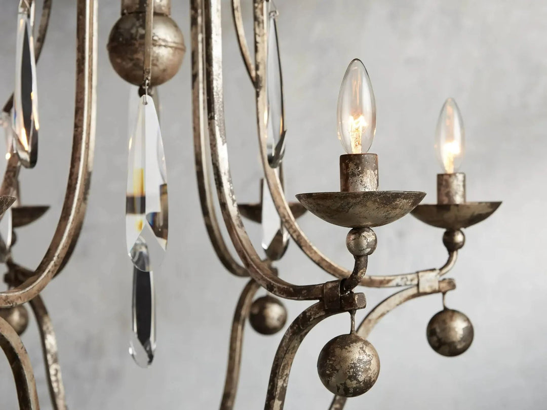 Kalie Crystal 6 Lights Pendant