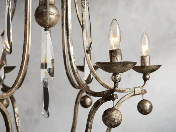 Kalie Crystal 6 Lights Pendant