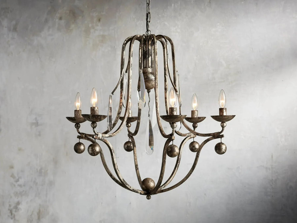 Kalie Crystal 6 Lights Pendant