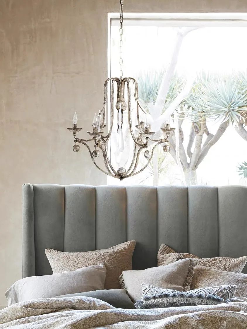 Kalie Crystal 6 Lights Pendant