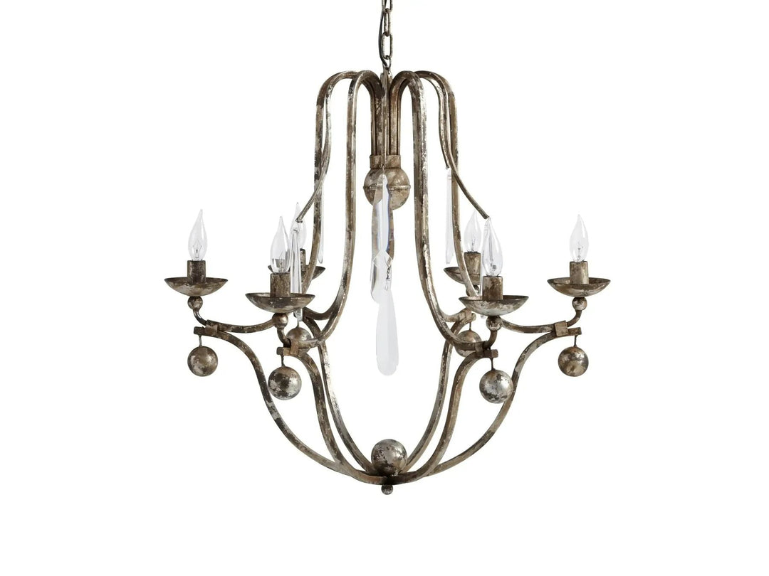 Kalie Crystal 6 Lights Pendant