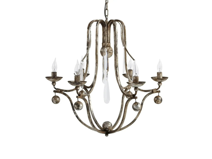 Kalie Crystal 6 Lights Pendant