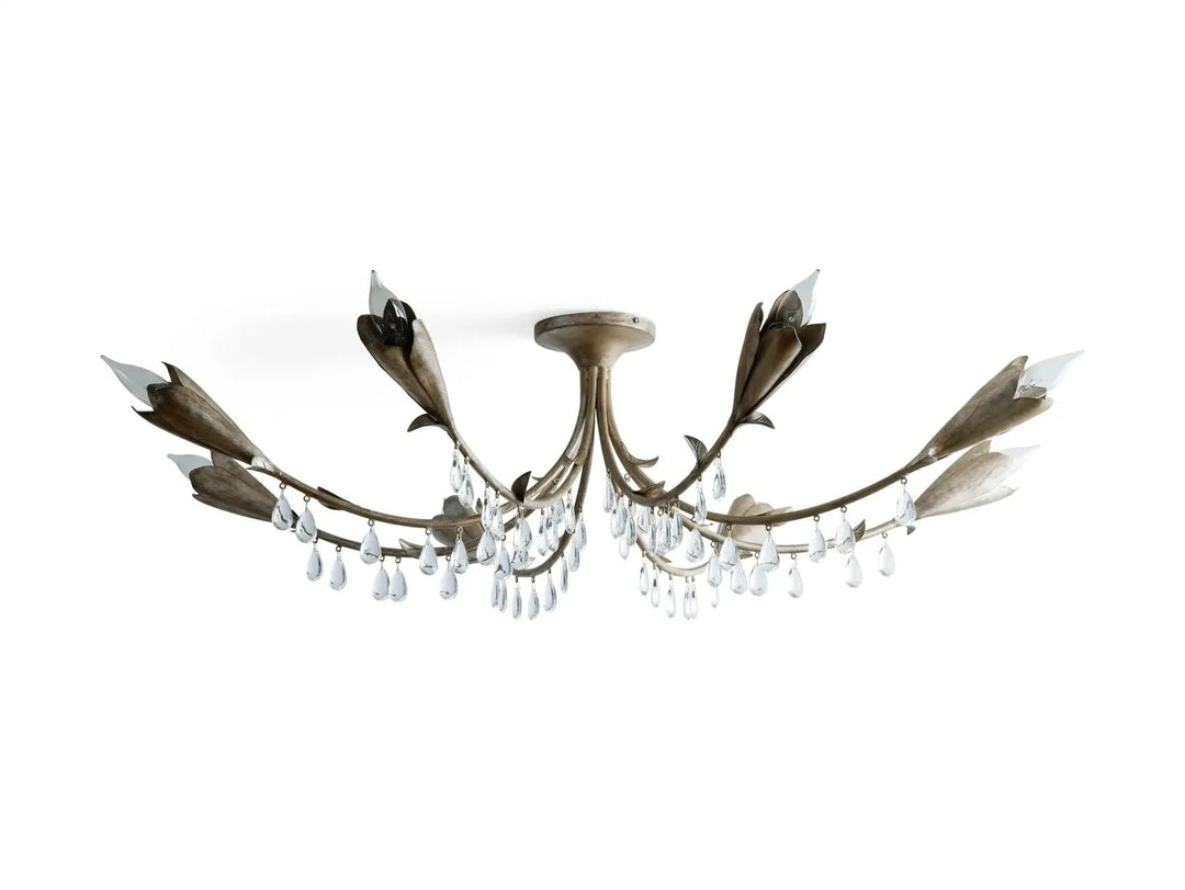 Kalie Crystal Flushmount Ceiling light
