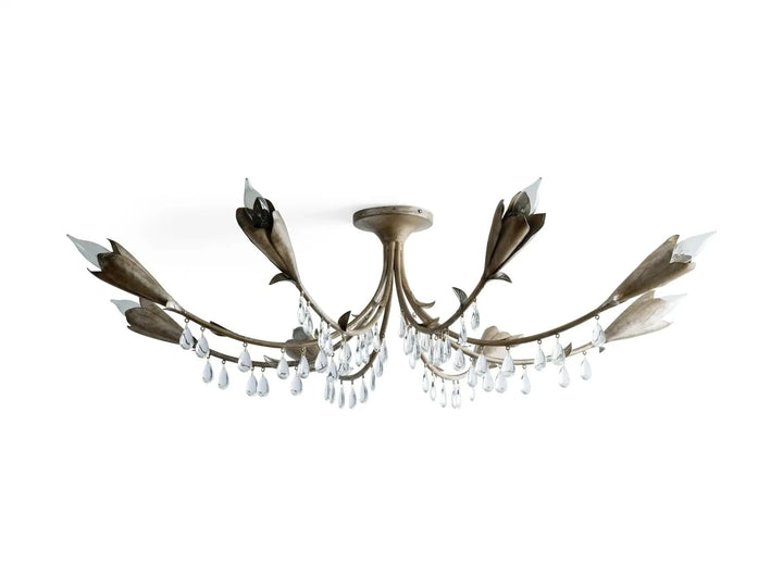 Kalie Crystal Flushmount Ceiling light
