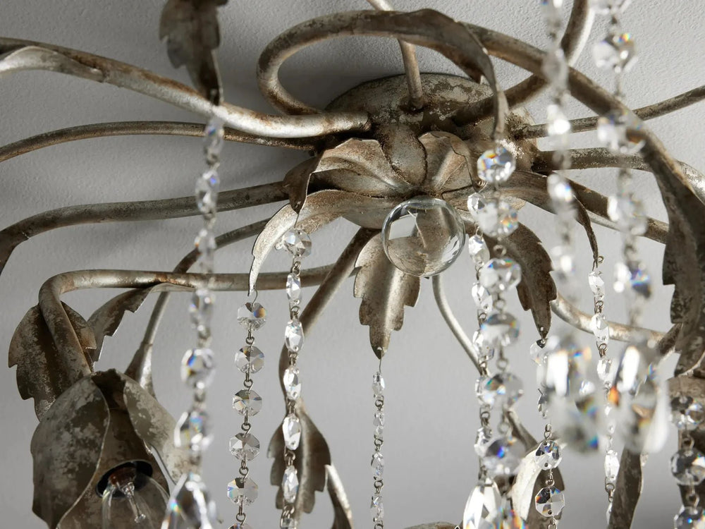 Kalie Crystal Flushmount Ceiling light 23.5"- 32"D