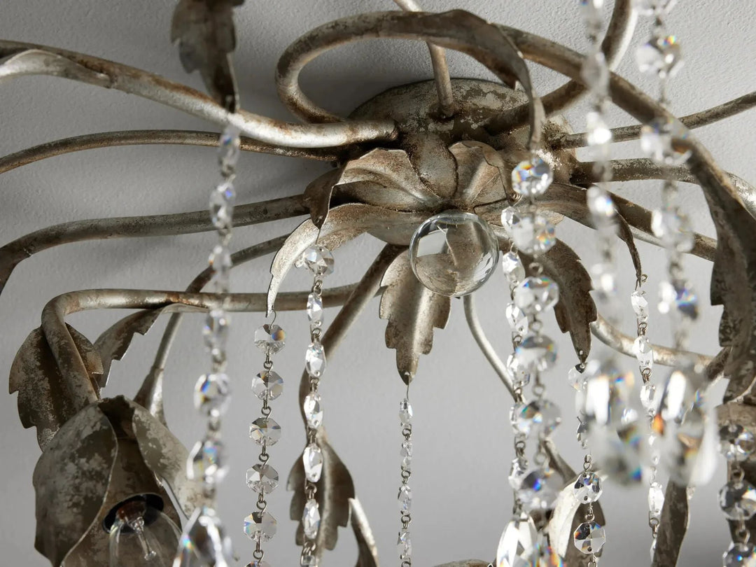 Kalie Crystal Flushmount Ceiling light 23.5"- 32"D