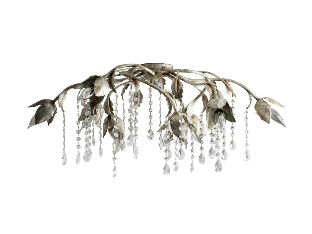 Kalie Crystal Flushmount Ceiling light 23.5"- 32"D