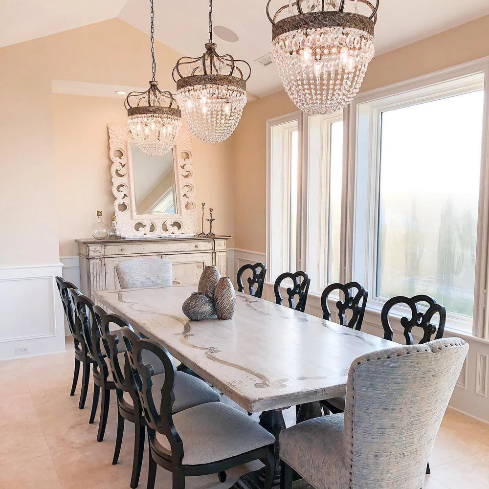 Kalie Crystal  Pendant Light