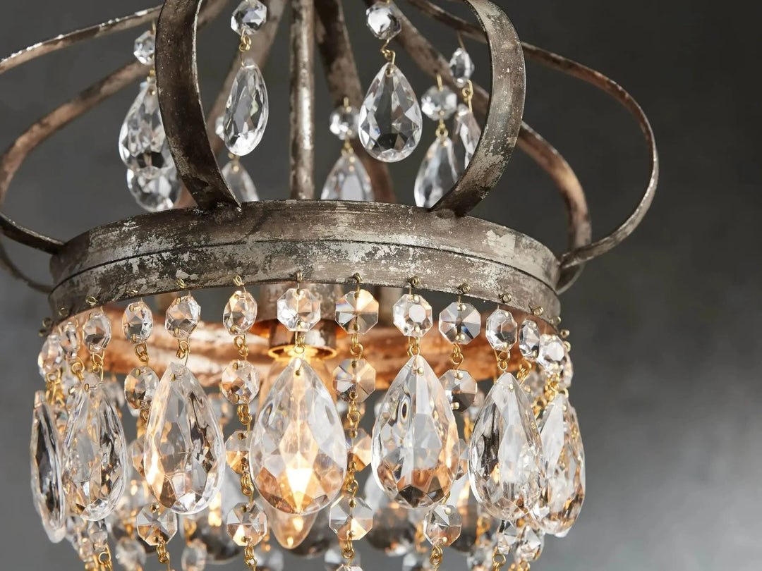 Kalie Crystal  Pendant Light