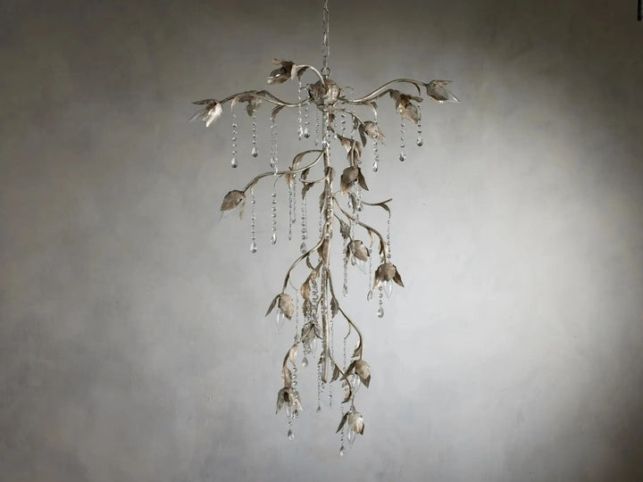 Kalie Crystal  Pendant Light  54"H