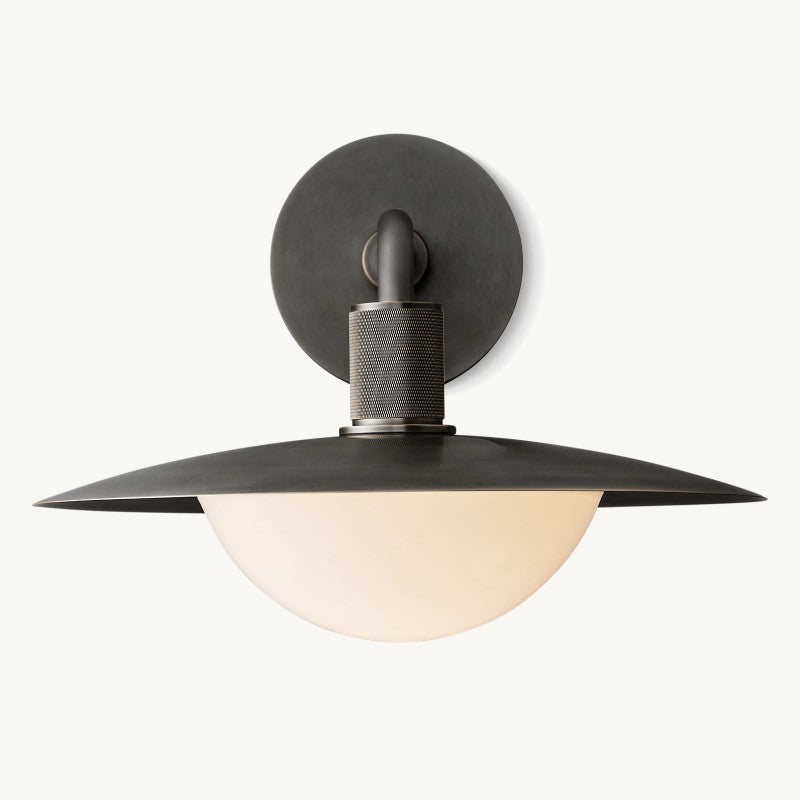 Kenny Round Sconce