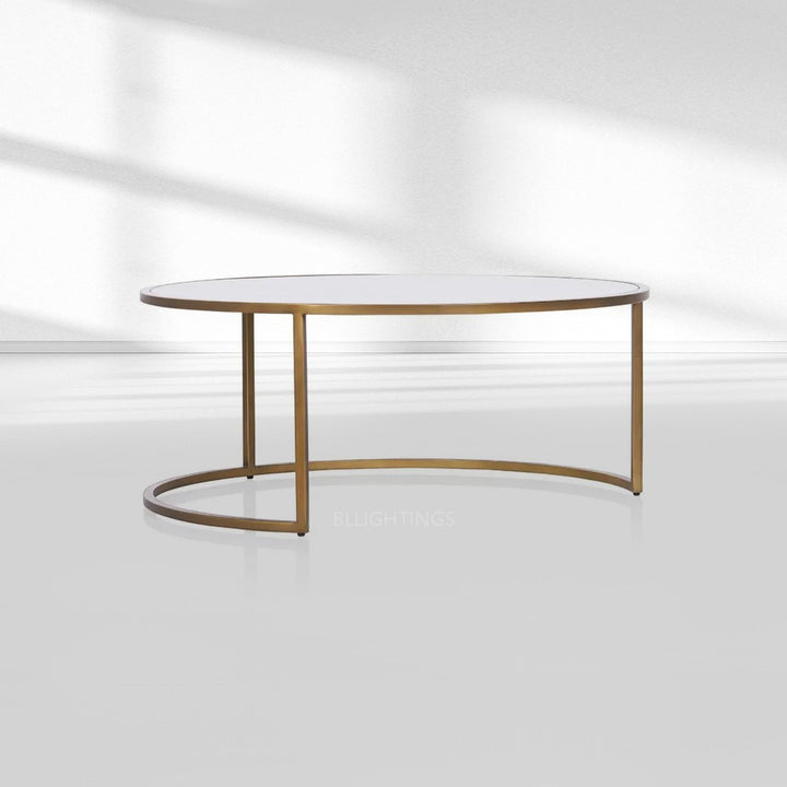 Knix Round Nesting Coffee Tables (set of 2)