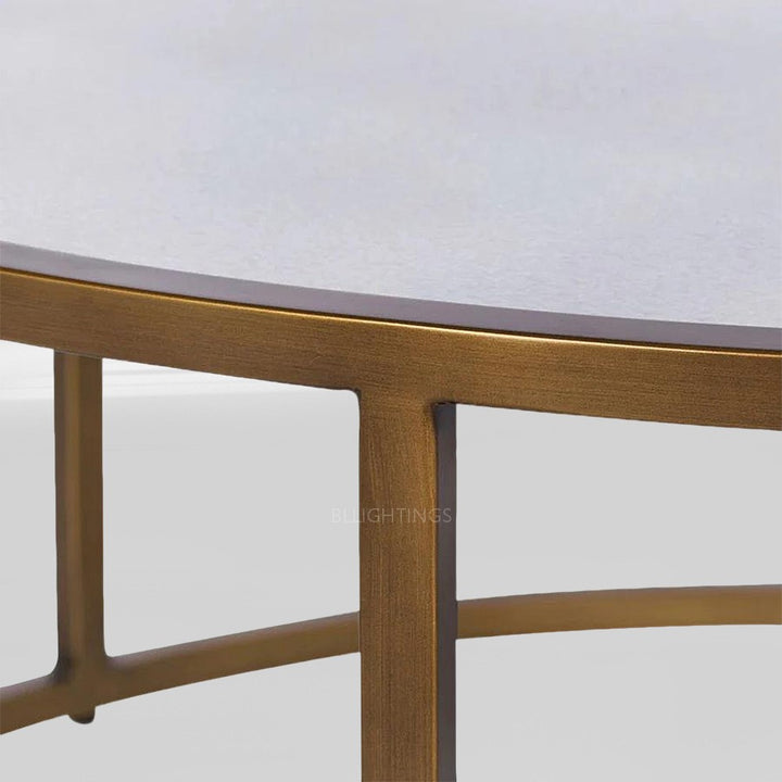 Knix Round Nesting Coffee Tables (set of 2)